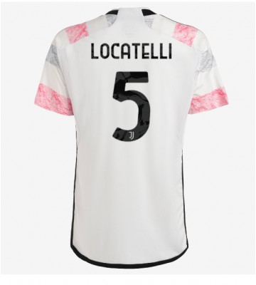 Juventus Manuel Locatelli #5 Bortatröja 2023-24 Kortärmad