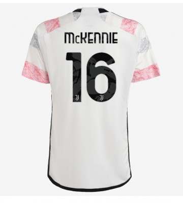 Juventus Weston McKennie #16 Bortatröja 2023-24 Kortärmad