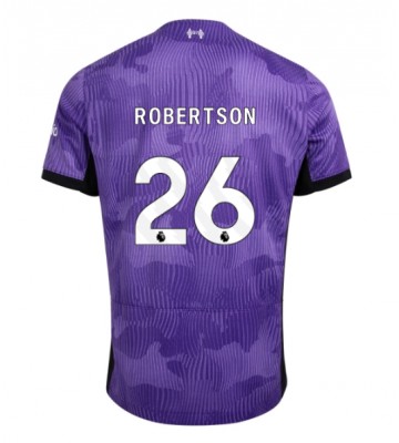Liverpool Andrew Robertson #26 Tredje Tröja 2023-24 Kortärmad