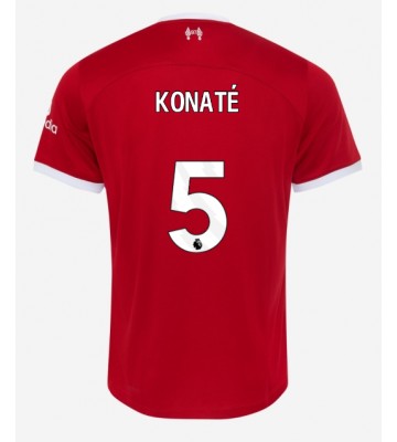 Liverpool Ibrahima Konate #5 Hemmatröja 2023-24 Kortärmad