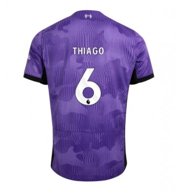 Liverpool Thiago Alcantara #6 Tredje Tröja 2023-24 Kortärmad