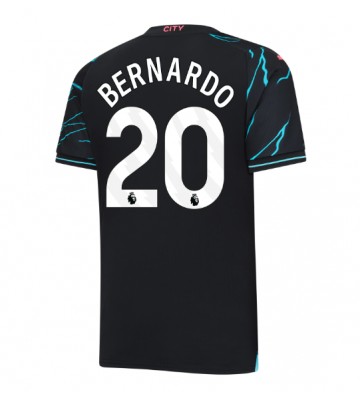 Manchester City Bernardo Silva #20 Tredje Tröja 2023-24 Kortärmad
