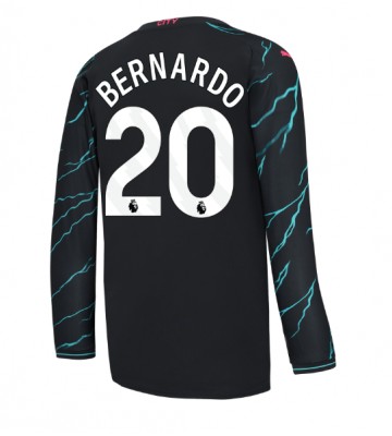 Manchester City Bernardo Silva #20 Tredje Tröja 2023-24 Långärmad