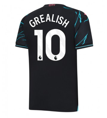 Manchester City Jack Grealish #10 Tredje Tröja 2023-24 Kortärmad