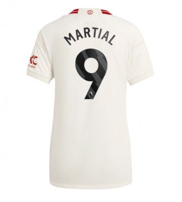 Manchester United Anthony Martial #9 Tredje Tröja Dam 2023-24 Kortärmad