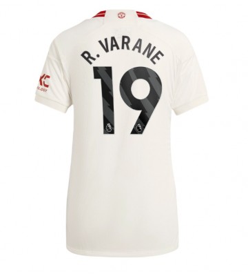 Manchester United Raphael Varane #19 Tredje Tröja Dam 2023-24 Kortärmad