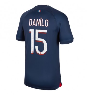 Paris Saint-Germain Danilo Pereira #15 Hemmatröja 2023-24 Kortärmad