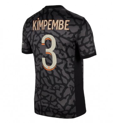 Paris Saint-Germain Presnel Kimpembe #3 Tredje Tröja 2023-24 Kortärmad