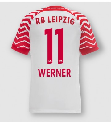 RB Leipzig Timo Werner #11 Hemmatröja 2023-24 Kortärmad