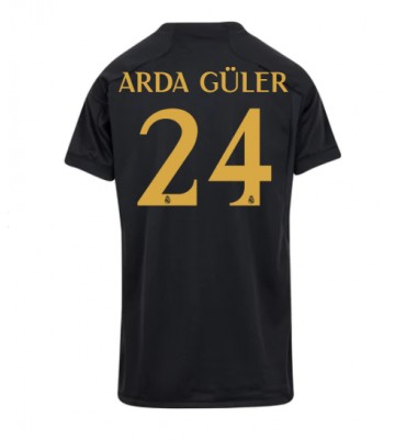 Real Madrid Arda Guler #24 Tredje Tröja Dam 2023-24 Kortärmad