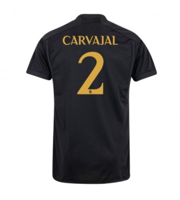 Real Madrid Daniel Carvajal #2 Tredje Tröja 2023-24 Kortärmad