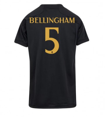 Real Madrid Jude Bellingham #5 Tredje Tröja Dam 2023-24 Kortärmad