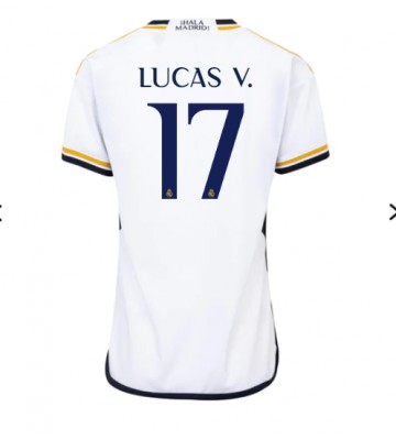Real Madrid Lucas Vazquez #17 Hemmatröja Dam 2023-24 Kortärmad