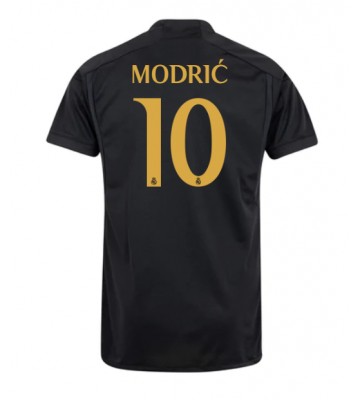 Real Madrid Luka Modric #10 Tredje Tröja 2023-24 Kortärmad