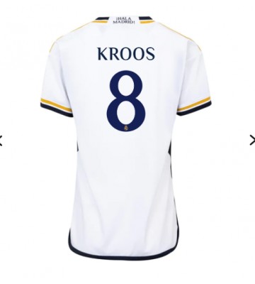 Real Madrid Toni Kroos #8 Hemmatröja Dam 2023-24 Kortärmad