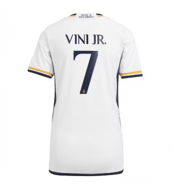 Real Madrid Vinicius Junior #7 Hemmatröja Dam 2023-24 Kortärmad