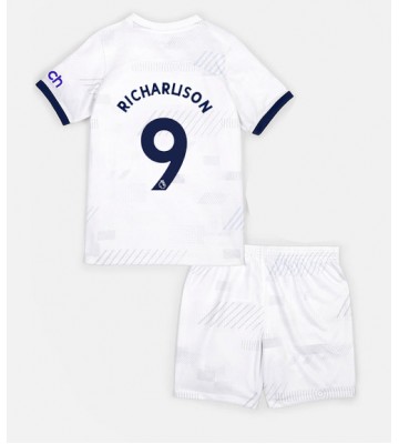 Tottenham Hotspur Richarlison Andrade #9 Hemmatröja Barn 2023-24 Kortärmad (+ Korta byxor)