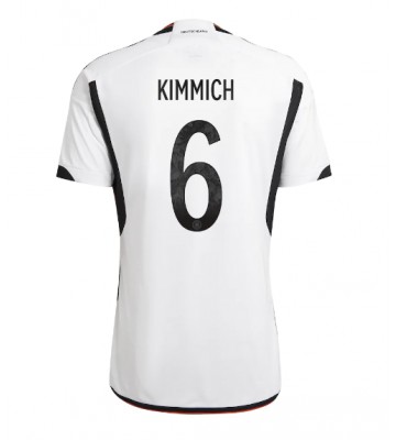 Tyskland Joshua Kimmich #6 Hemmatröja VM 2022 Kortärmad
