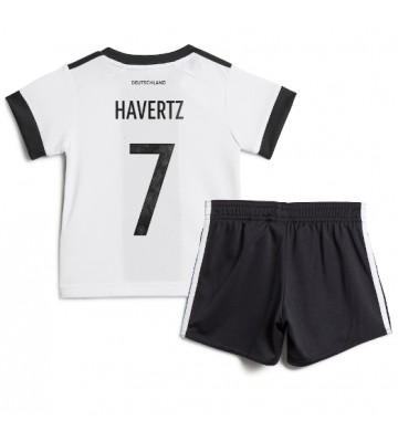 Tyskland Kai Havertz #7 Hemmatröja Barn VM 2022 Kortärmad (+ Korta byxor)