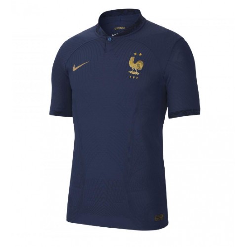 Frankrike Adrien Rabiot #14 Hemmatröja VM 2022 Kortärmad