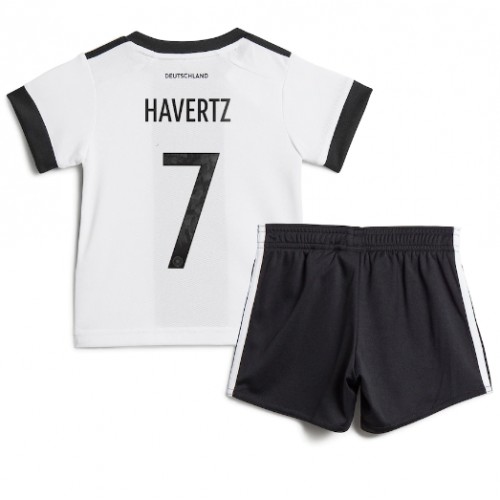Tyskland Kai Havertz #7 Hemmatröja Barn VM 2022 Kortärmad (+ Korta byxor)