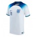 England Marcus Rashford #11 Hemmatröja VM 2022 Kortärmad