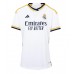 Real Madrid David Alaba #4 Hemmatröja Dam 2023-24 Kortärmad