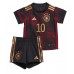 Tyskland Serge Gnabry #10 Bortatröja Barn VM 2022 Kortärmad (+ Korta byxor)